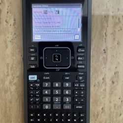 Texas Instruments n-spire cx CAS Calculator