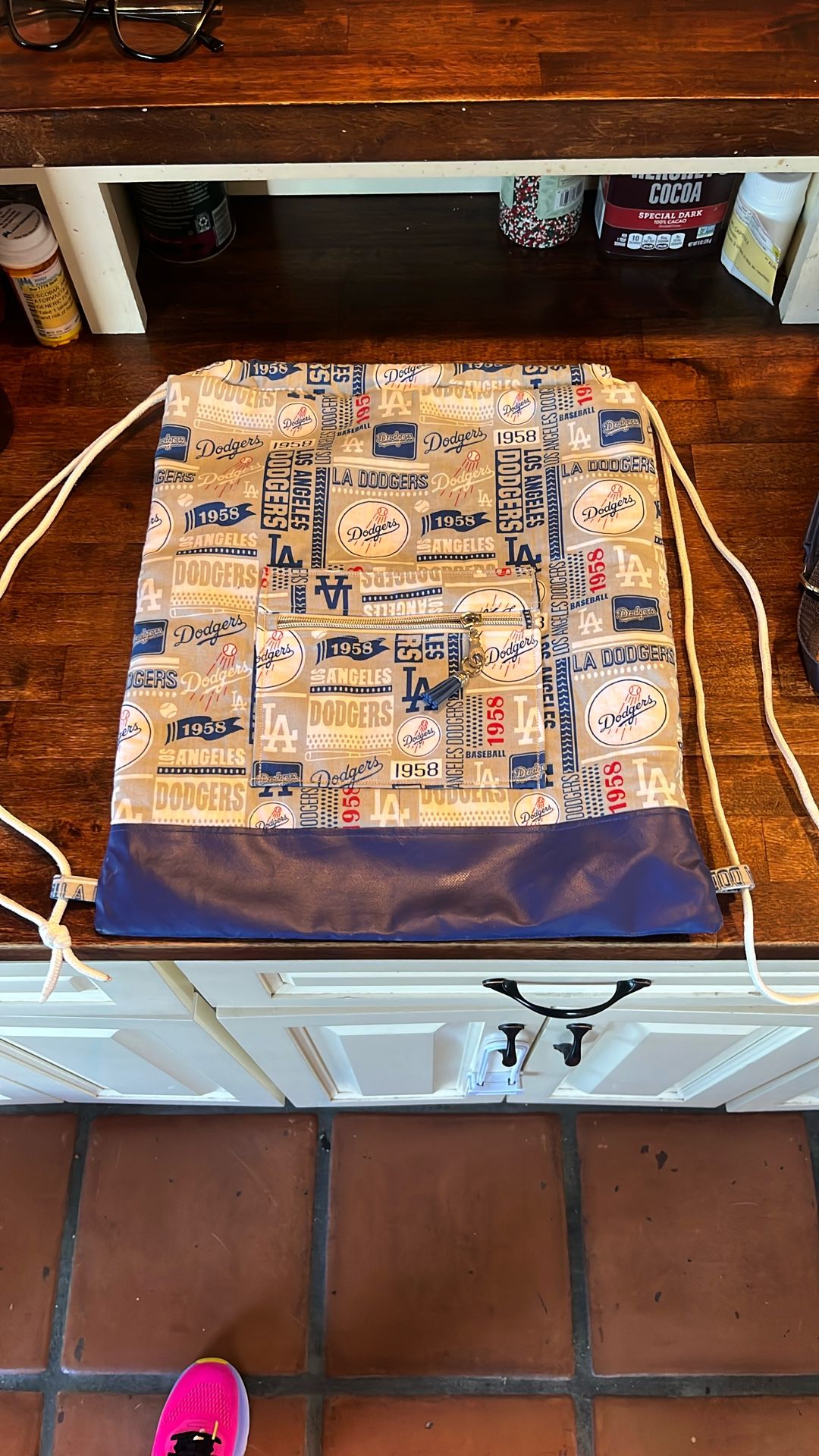Dodger Drawstring Bag