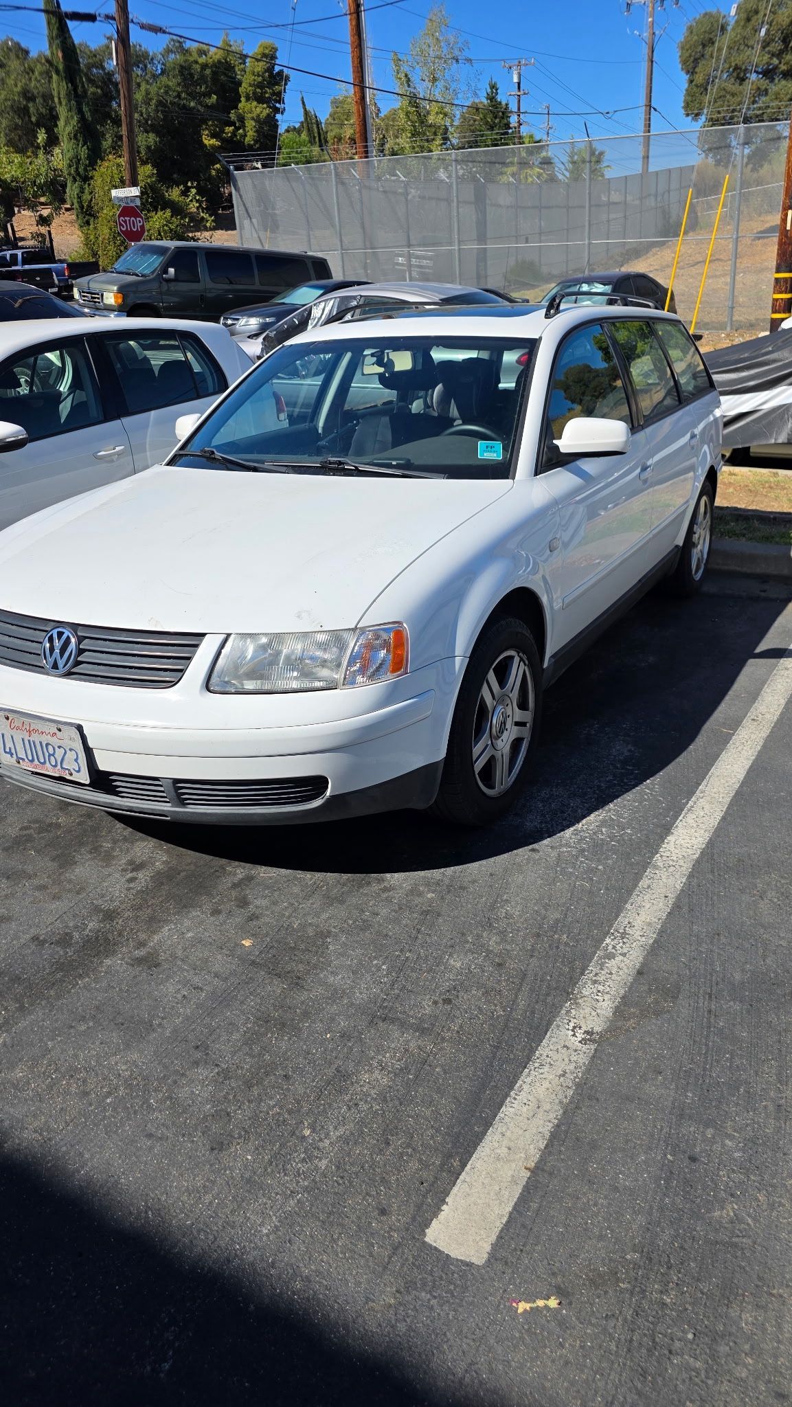 2000 Volkswagen Passat