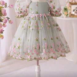 Girls Dress, Easter , Spring 