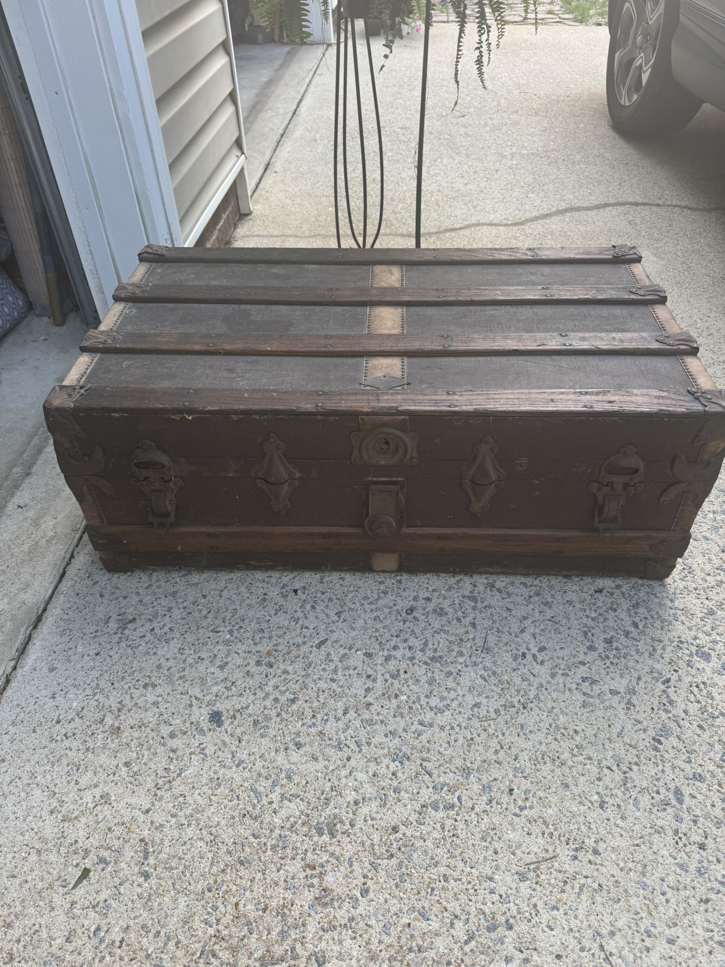 Antique Trunk