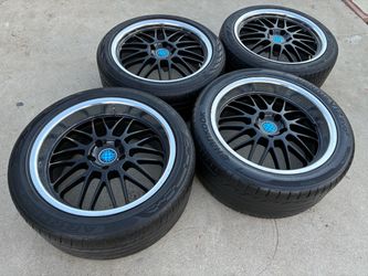 Rims 19 BEYERN Staggerd 5x120 rims and tires