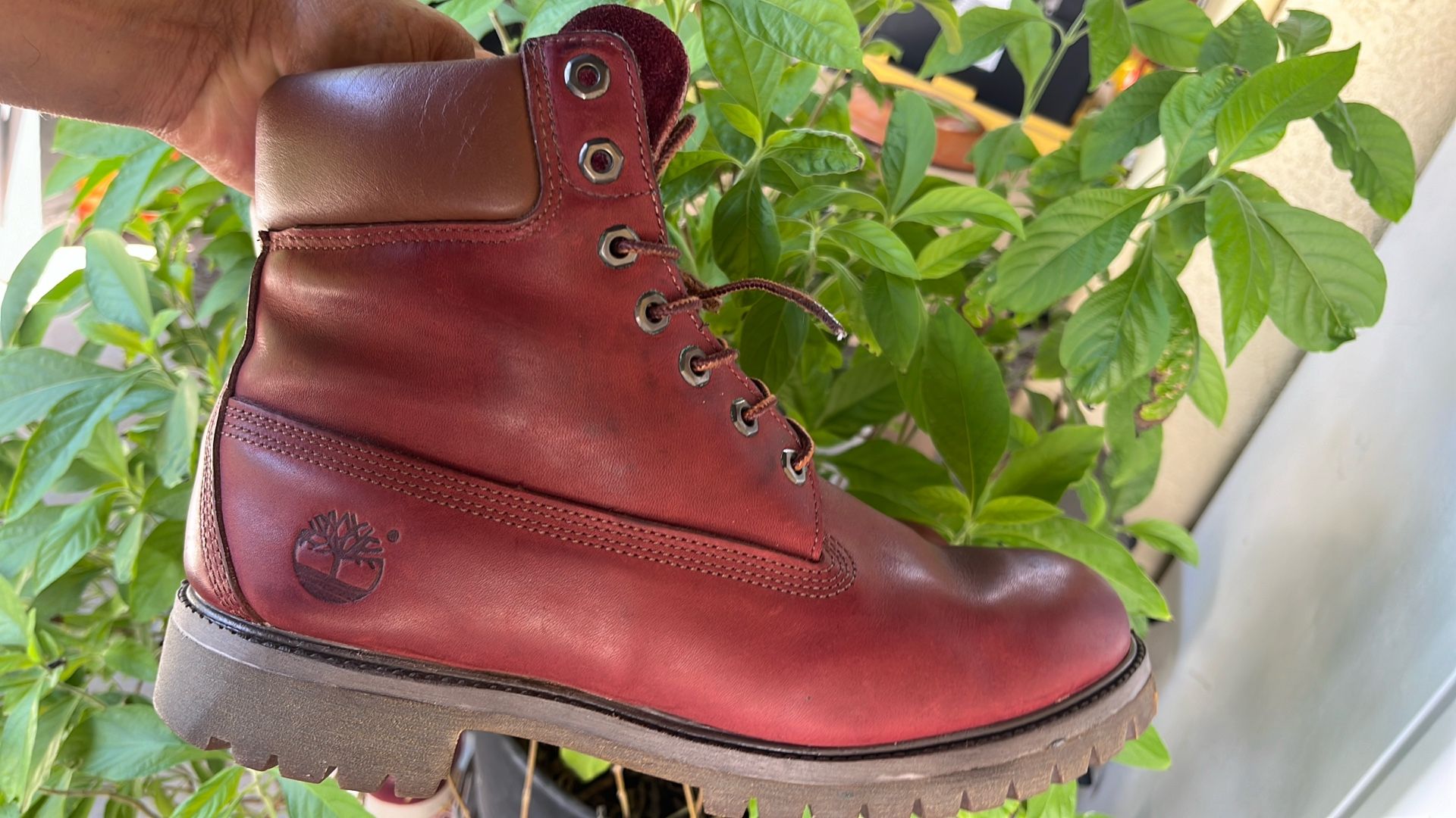 Botas Timberland para hombre size 10