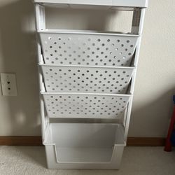 Book Shelf Or Book Pen Organizer