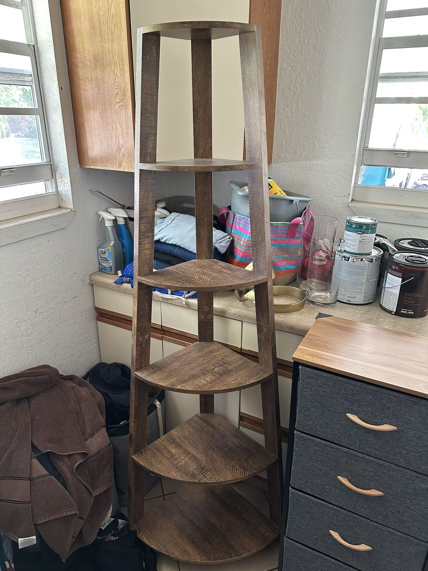 Corner Wall Shelf