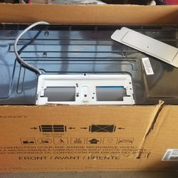 GE over the range  microwave 