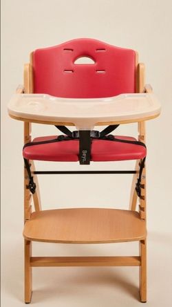 Abiie High Chair - Pink