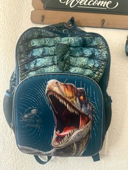 Dinosaur bag pack