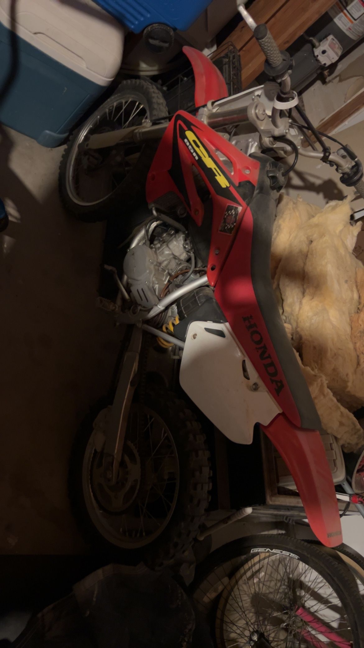 Honda Cr85r
