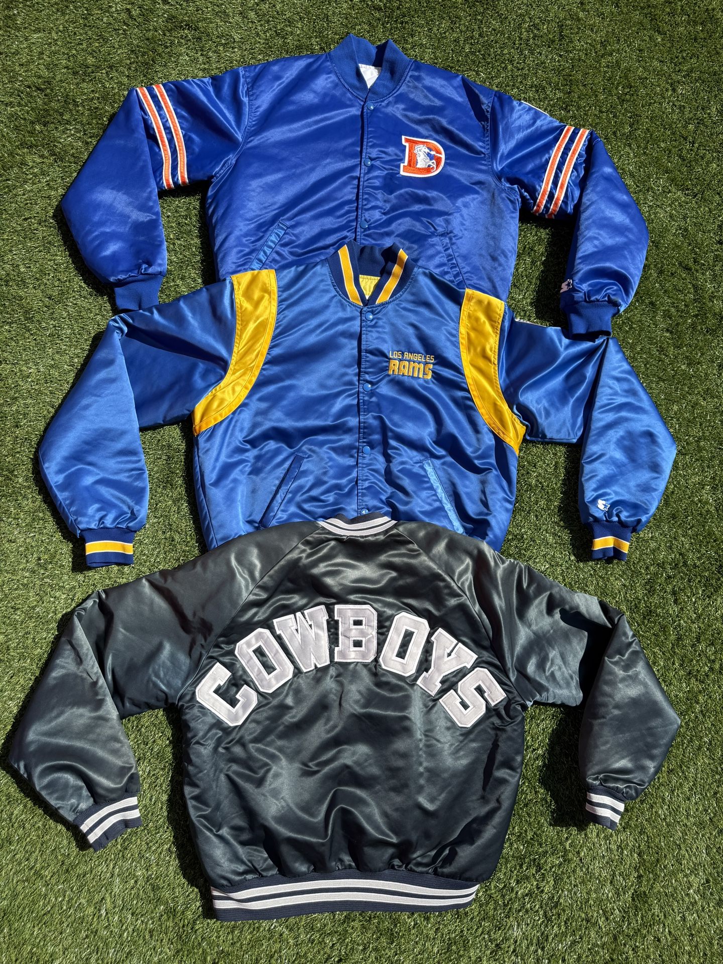 Vintage Starter Jackets