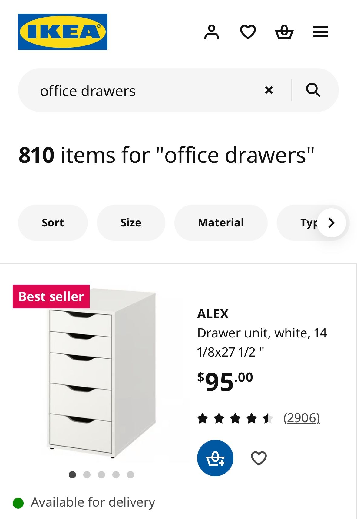 Office Drawer