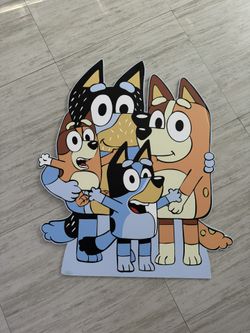 Bluey Cutout