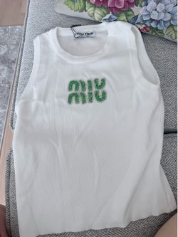 Miu miu shirt