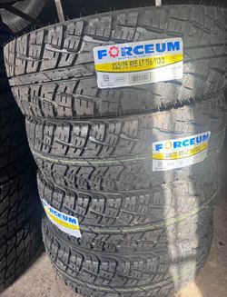 235 75 15 All Terrain New Set Of Tires