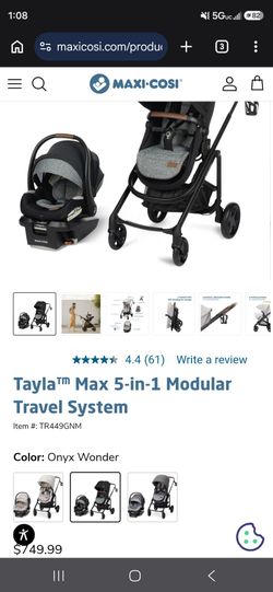 Tayla Maxi Cosi stroller