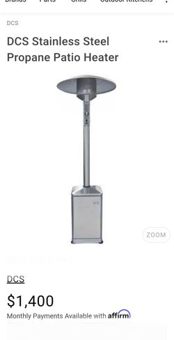 DCS PATIO PROPANE HEATER OBO