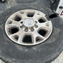 Free  Dodge Ram Wheel 
