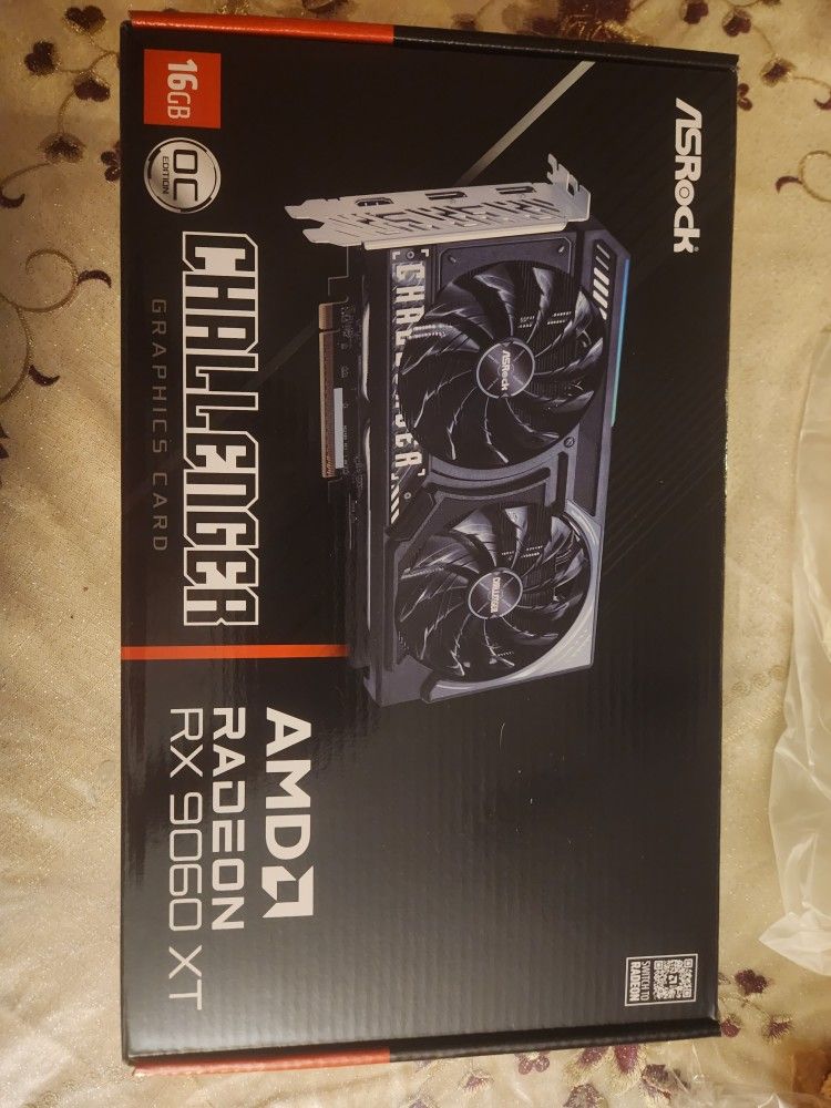 AMD RADEON CHALLENGER RX 9060 XT
