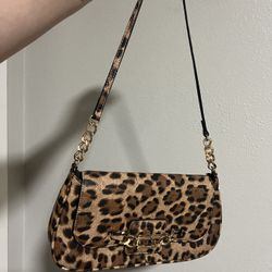 Leopard Shoulder Bag