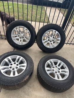 6 lug wheels and tires