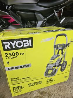 Ryobi 2500 Psi Pressure Washer 
