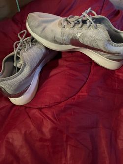 Nike Odyssey React Running Shoes - Gray/Silver (Women's)