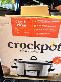 Crockpot never been used still in the box