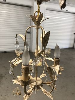 Antique Style Plug In Lamp