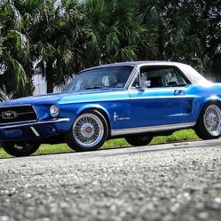 Original 1960s Mustang GT Hubcap 