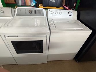 Ge Washer & Dryer Electric Set