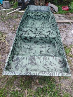 12-ft Camo Lake Boat Cen Deliver