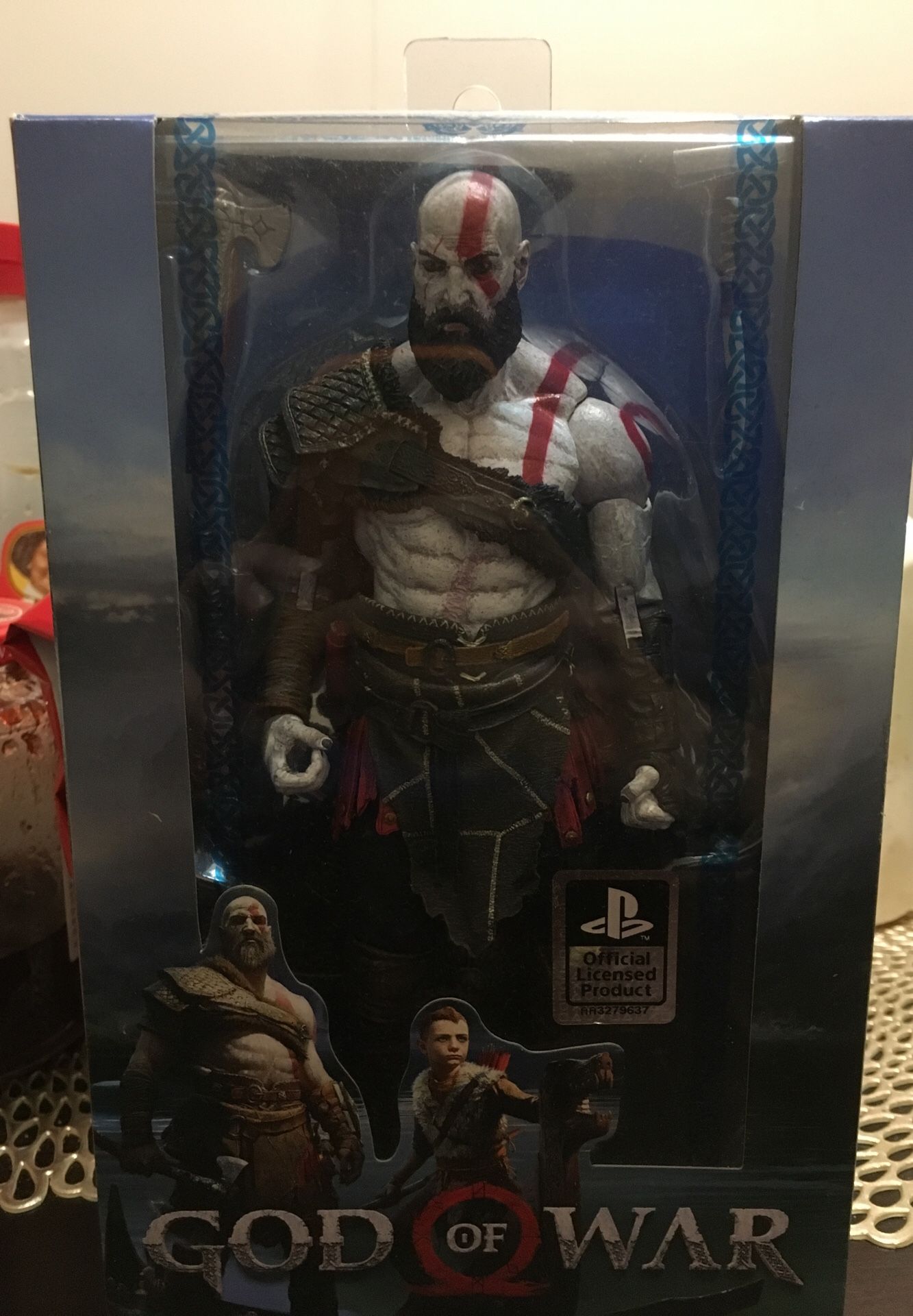 Kratos neca figure