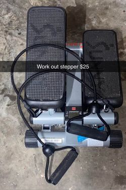 Work Out Stepper