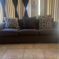 Grey Couches 