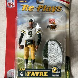 Brett Favre Figurine 2006 Release 