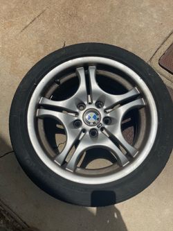 BMW  wheel and tire