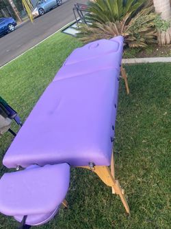 Portable Folding Massage Table with Face Cradle