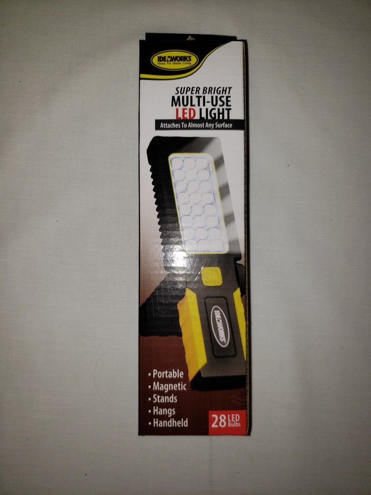 SUPER BRIGHT MULTI-USE LED LIGHT
