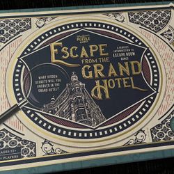 Escape From The Grand Hotel Board Game 