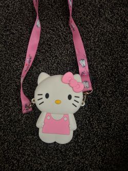 Hello kitty mini purse