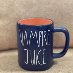 Rae Dunn Vampire juice mug