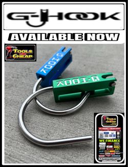 G-Hooks $34 Each.