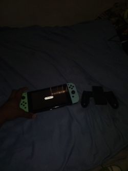 Nintendo switch animal crossing edition