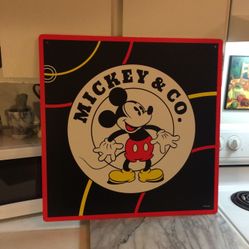 Mickey & Co. signage 