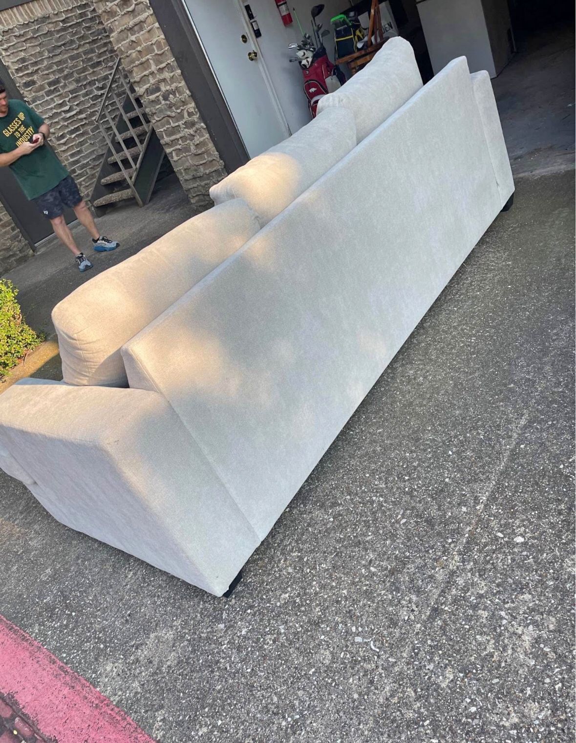 Living Space Couch With Chaise