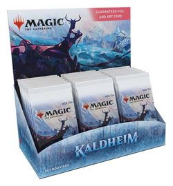 Kaldheim Set Booster Box Sealed
