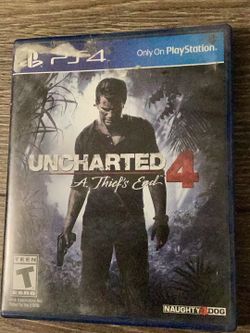 Uncharted 4 ps4