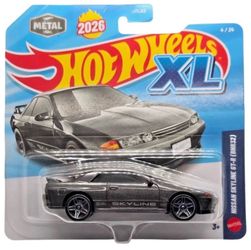 Hot Wheels 2026 XL Series Nissan Skyline GT-R BNR32 Black #4/24