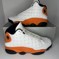 Jordan 13 “Starfish” 🟠 — Size 10 👟 — Lightly Worn ✨ — OG Box 📦