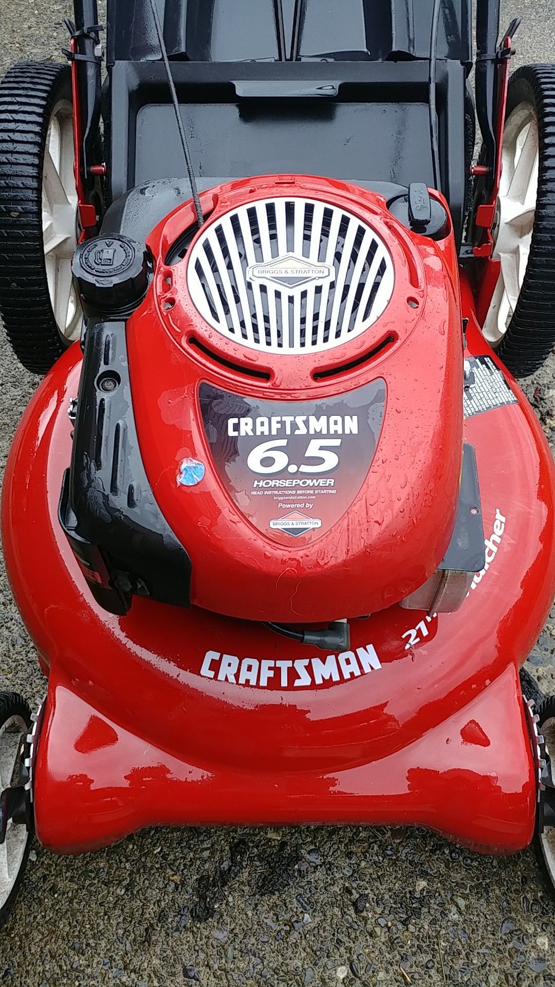 Lawn Mower, Craftsman 6.5 Horsepower. for Sale in Maple Valley, WA